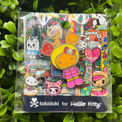 Weactive tokidoki x Hello Kitty Midnight Metropolis Pin Badges Gummy Kawaii Gifts 58502358