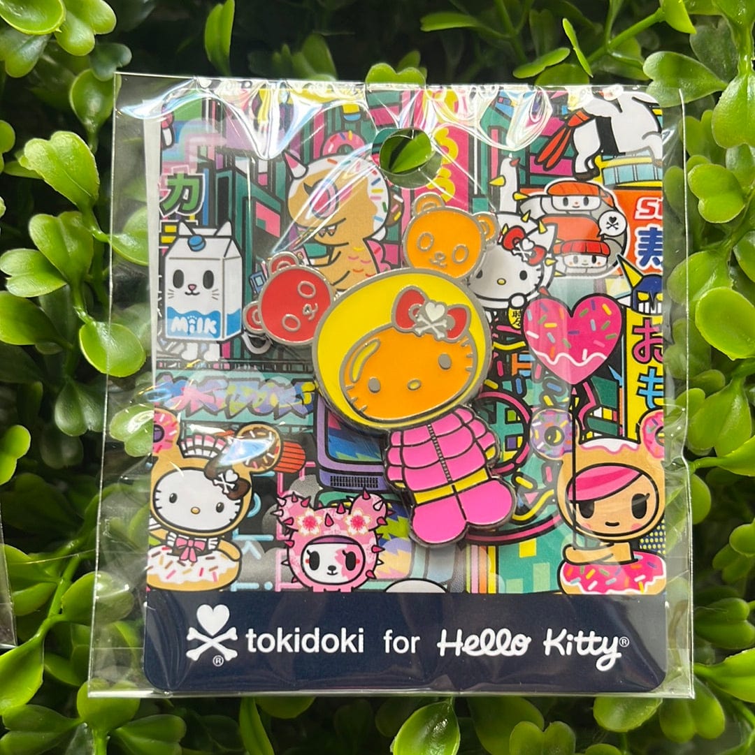 tokidoki x Hello Kitty Midnight Metropolis Pin Badges