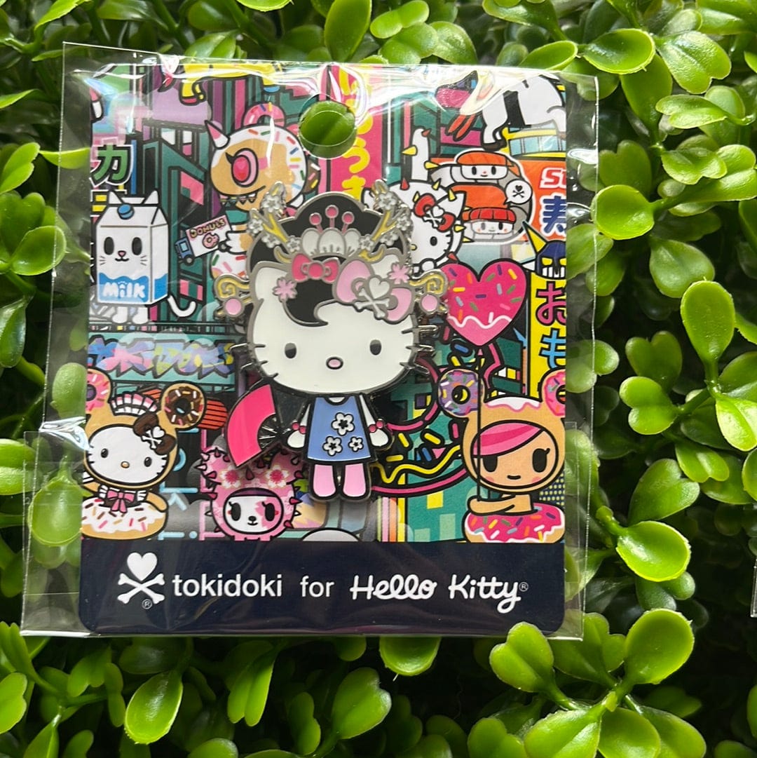 Weactive tokidoki x Hello Kitty Midnight Metropolis Pin Badges Harajuku Girl Kawaii Gifts 840805148206