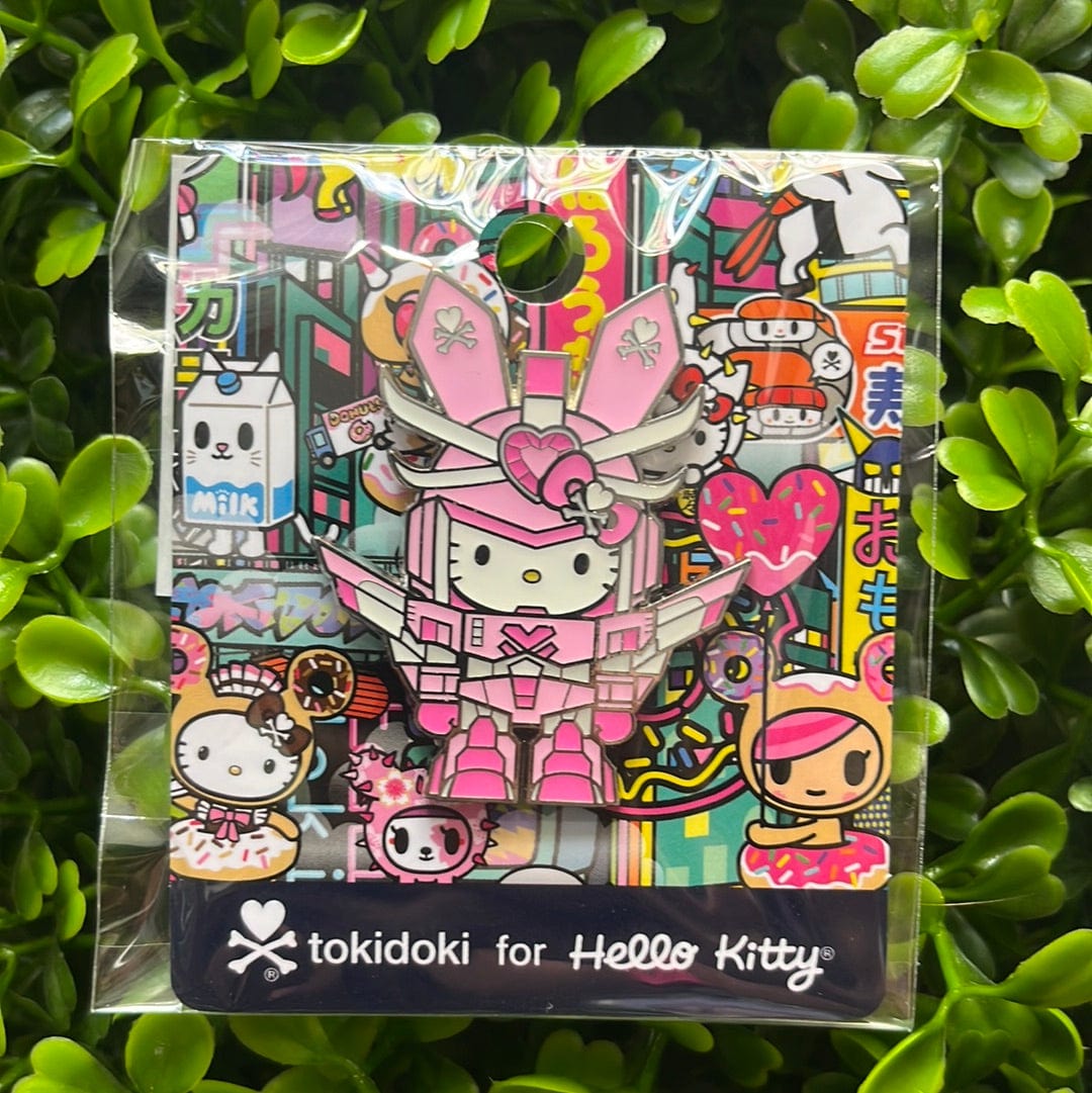 Weactive tokidoki x Hello Kitty Midnight Metropolis Pin Badges Mecha Kawaii Gifts 58469590