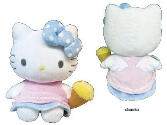 Weactive Blue Sky Angel Hello Kitty Plushies Large 12" Kawaii Gifts 840805153453