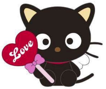 Weactive Chococat Fluffy Angel Wings & Heart Balloon Plushies 18" X-Large Kawaii Gifts 840805161236