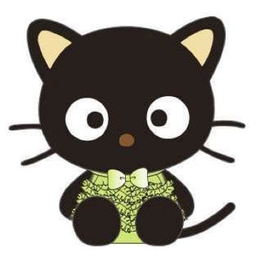 Chococat Green Ruffle Spring Dress Plushies β Kawaii Gifts