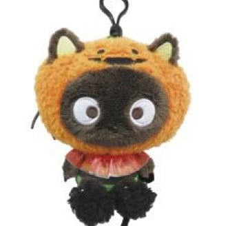 Weactive Chococat Halloween Pumpkin Plushies 5" Small Kawaii Gifts 840805156591