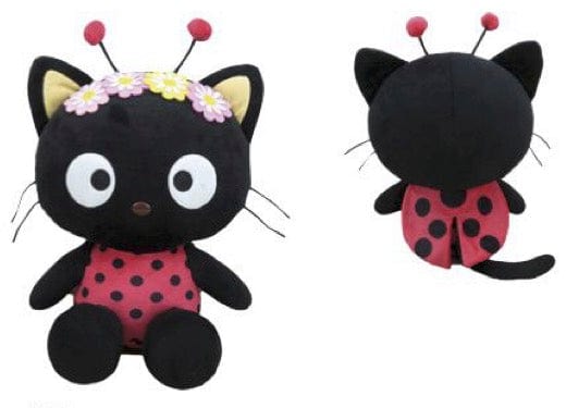 Weactive Chococat Ladybug Plushies Large 12" Kawaii Gifts 840805152074
