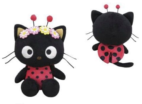 Weactive Chococat Ladybug Plushies Medium 6" Kawaii Gifts 840805152081