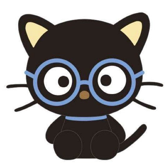 Weactive Chococat Nerdy Glasses Plushies Kawaii Gifts