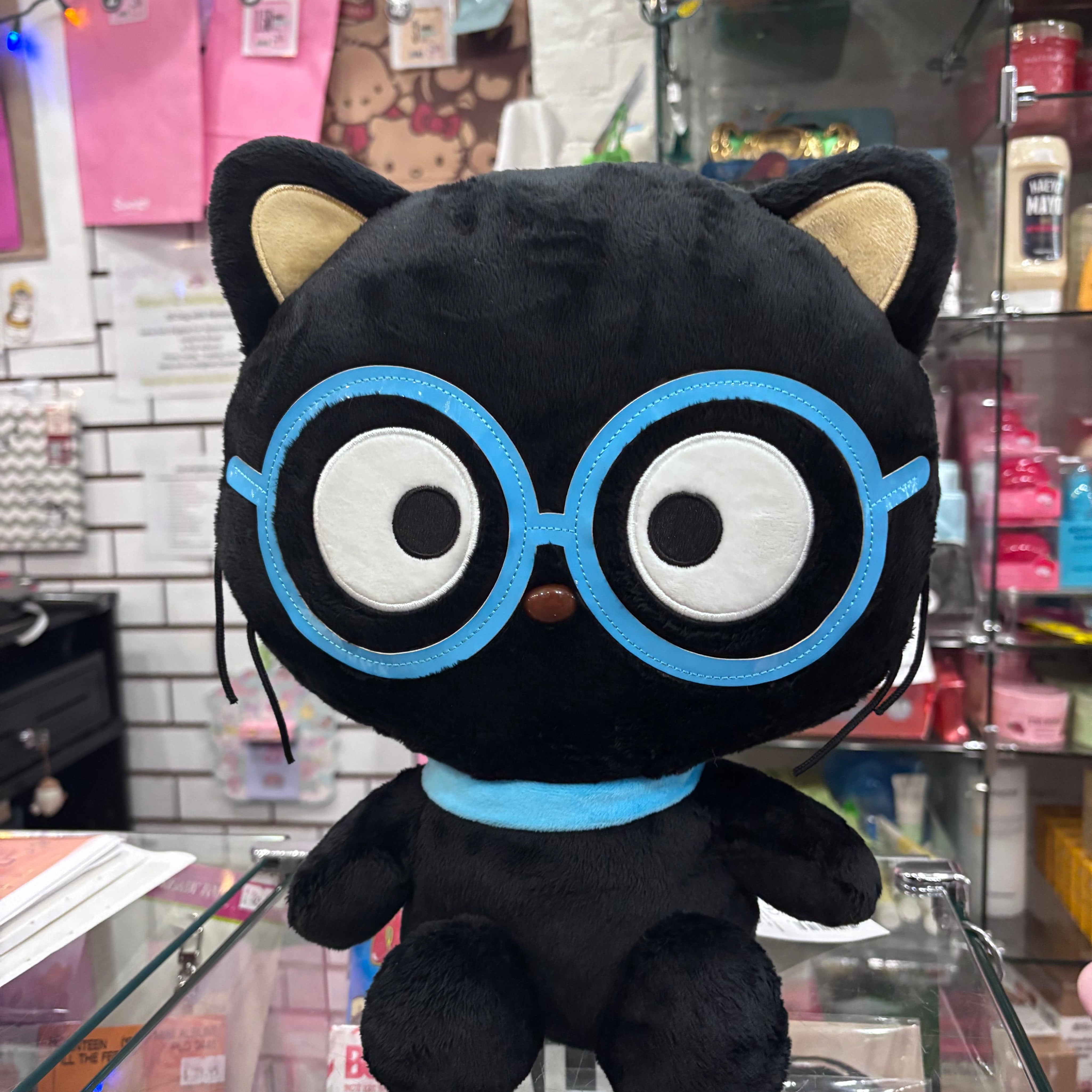 Weactive Chococat Nerdy Glasses Plushies Kawaii Gifts