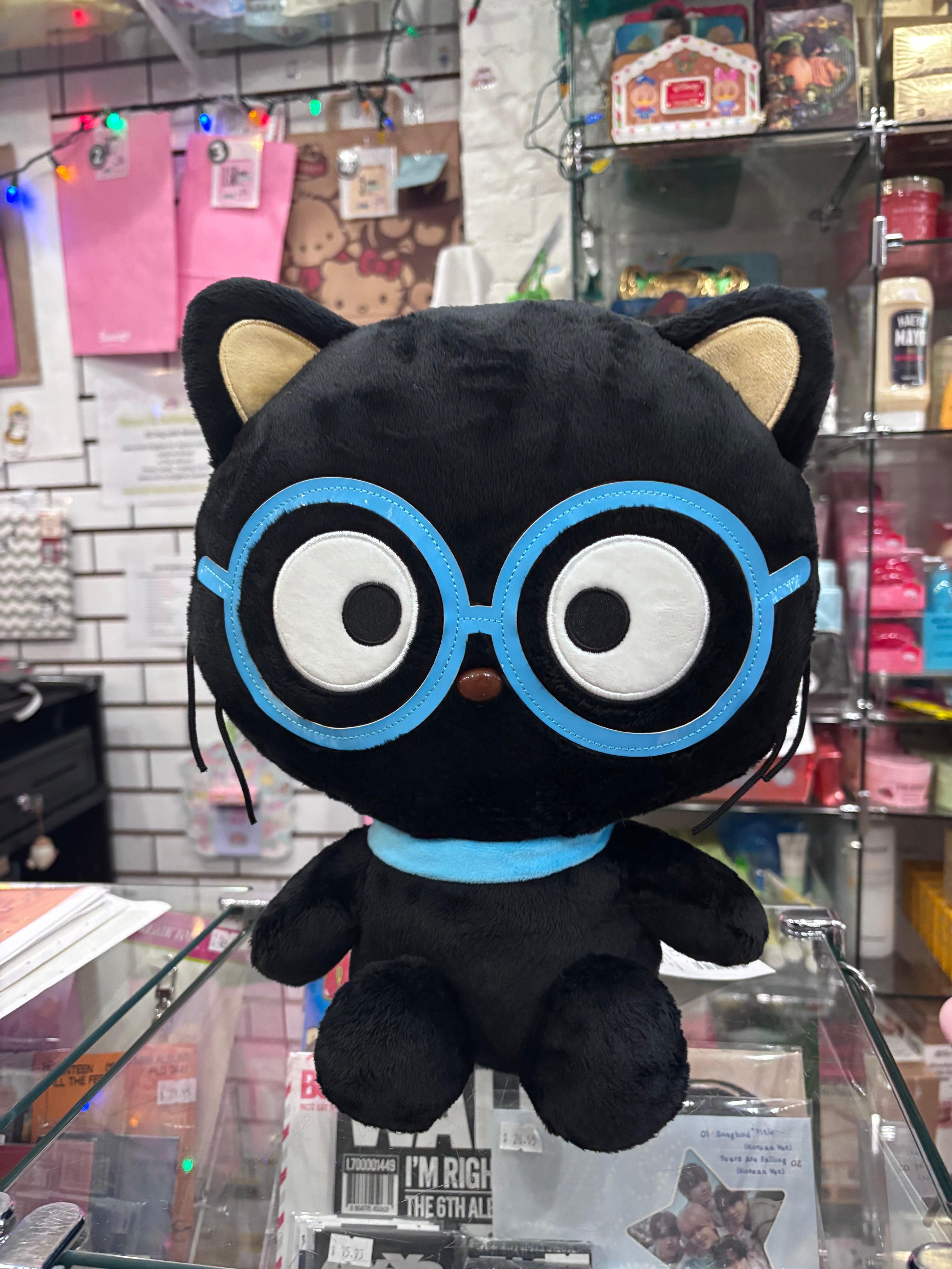 Weactive Chococat Nerdy Glasses Plushies Kawaii Gifts