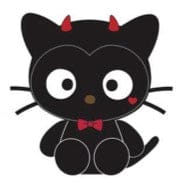 Weactive Chococat Sweet Devil Plushies 8" Medium Kawaii Gifts 840805168440