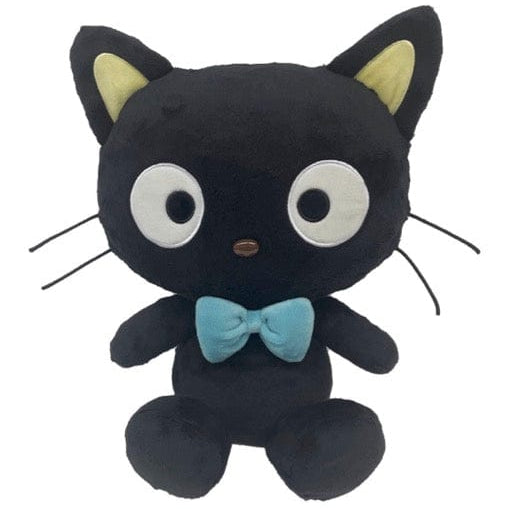 Weactive Chococat with Blue Bow Plushies 12" Large Kawaii Gifts 840805148824