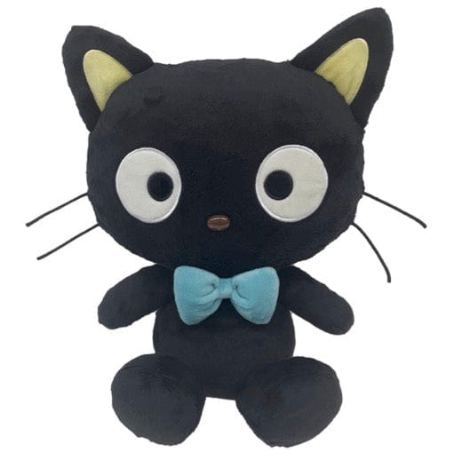 Weactive Chococat with Blue Bow Plushies 12" Large Kawaii Gifts 840805148824