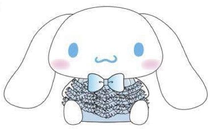 Weactive Cinnamoroll Blue Ruffle Spring Dress Plushies Kawaii Gifts