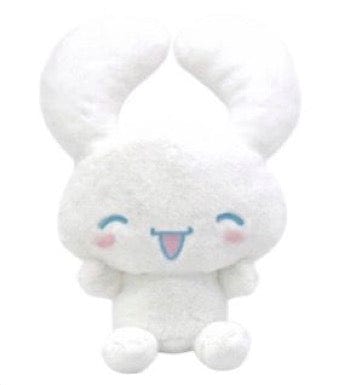 Weactive Cinnamoroll Expression Happy Plushies 9" Medium Kawaii Gifts 840805158687