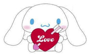 Weactive Cinnamoroll Fluffy Angel Wings & Heart Balloon Plushies 9" Large Kawaii Gifts 840805161229