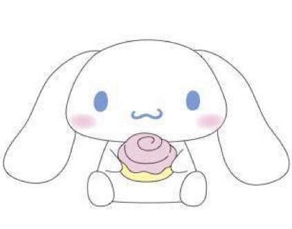 Weactive Cinnamoroll Holding Cinnamon Roll Soft & Huggable Plushies Kawaii Gifts