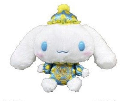 Weactive Cinnamoroll, My Melody & Kuromi Chinese New Year Dress Plushies Cinnamoroll Kawaii Gifts 840805151961