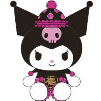 Weactive Cinnamoroll, My Melody & Kuromi Chinese New Year Dress Plushies Kuromi Kawaii Gifts 840805151947