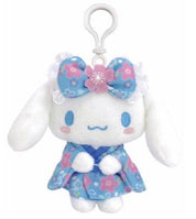 Weactive Cinnamoroll Sakura Kimono Plushies 5" Small Kawaii Gifts 840805152616