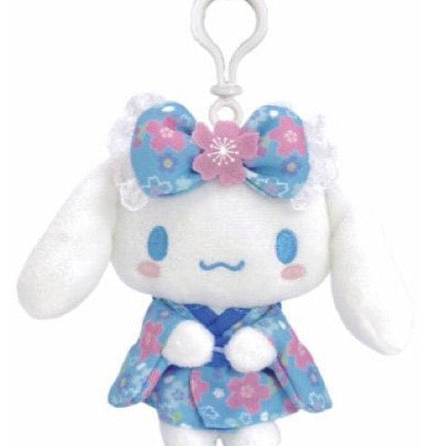 Weactive Cinnamoroll Sakura Kimono Plushies 5" Small Kawaii Gifts 840805152616