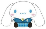 Weactive Cinnamoroll School Uniform Plushies 11" Large Kawaii Gifts 840805165760