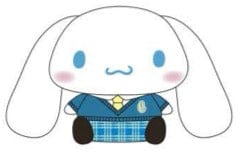 Weactive Cinnamoroll School Uniform Plushies 11" Large Kawaii Gifts 840805165760