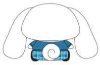 Weactive Cinnamoroll School Uniform Plushies Kawaii Gifts