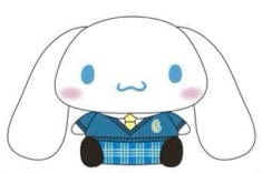 Weactive Cinnamoroll School Uniform Plushies 9" Medium Kawaii Gifts 840805165821