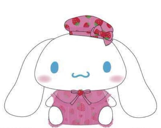 Weactive Cinnamoroll Strawberry Dress Plushies Kawaii Gifts