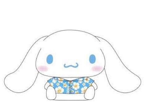 Weactive Cinnamoroll Summer Dress Plushies 5" Small Kawaii Gifts 840805162998