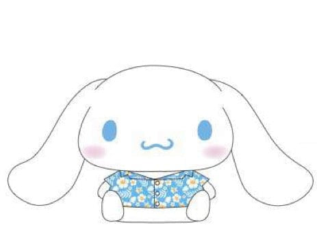 Weactive Cinnamoroll Summer Dress Plushies 9" Large Kawaii Gifts 840805162936