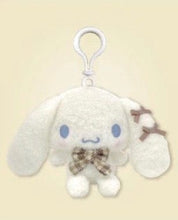 Weactive Cinnmoroll Soft Mocha Checker Bow Plushies Small 4" Kawaii Gifts 840805157659