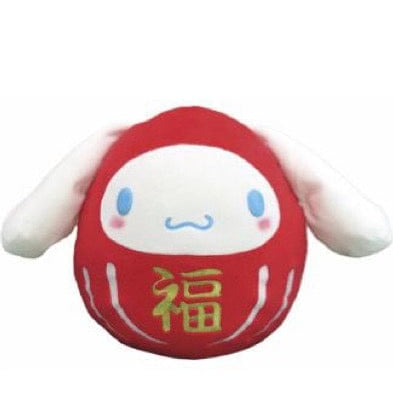 Weactive Cool Japan Daruma Cinnamoroll Plushies Large 10" Kawaii Gifts 840805153033