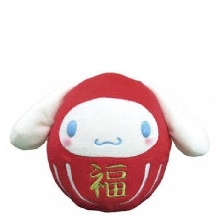 Weactive Cool Japan Daruma Cinnamoroll Plushies Small 6" Kawaii Gifts 840805153095