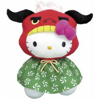 Weactive Cool Japan Hello Kitty Lion Dance Shishimai Plushies Large 12" Kawaii Gifts 840805152999