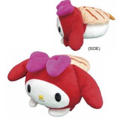 Weactive Cool Japan My Melody Sushi Plushies Large 10" Long Kawaii Gifts 840805153002