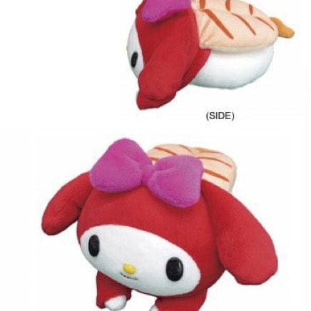 Weactive Cool Japan My Melody Sushi Plushies Small 6" Long Kawaii Gifts 840805153064