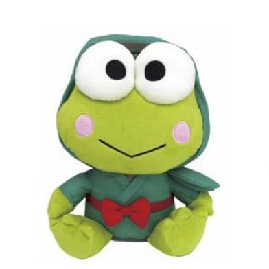 Weactive Cool Japan Ninja Keroppi Plushies Large 10" Kawaii Gifts 840805153026