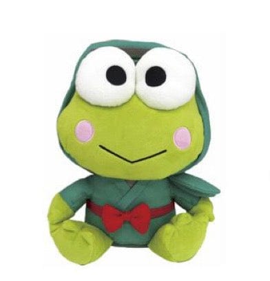 Weactive Cool Japan Ninja Keroppi Plushies Large 10" Kawaii Gifts 840805153026