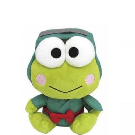 Weactive Cool Japan Ninja Keroppi Plushies Small 6" Kawaii Gifts 840805153088