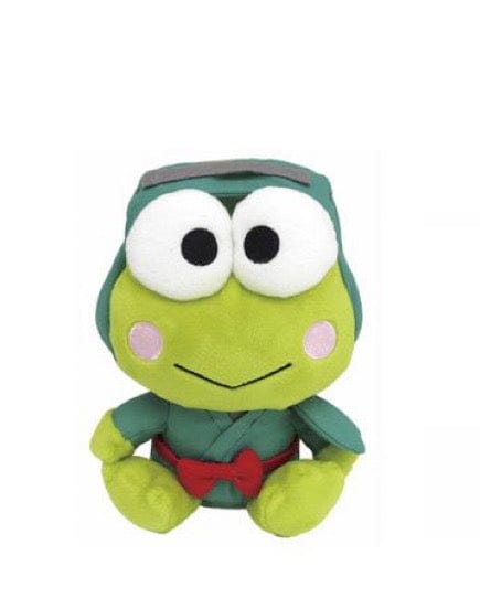 Weactive Cool Japan Ninja Keroppi Plushies Small 6" Kawaii Gifts 840805153088