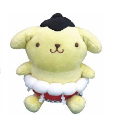 Weactive Cool Japan Sumo Pompompurin Plushies Large 10" Kawaii Gifts 840805153040