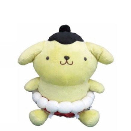 Weactive Cool Japan Sumo Pompompurin Plushies Small 6" Kawaii Gifts 840805153101