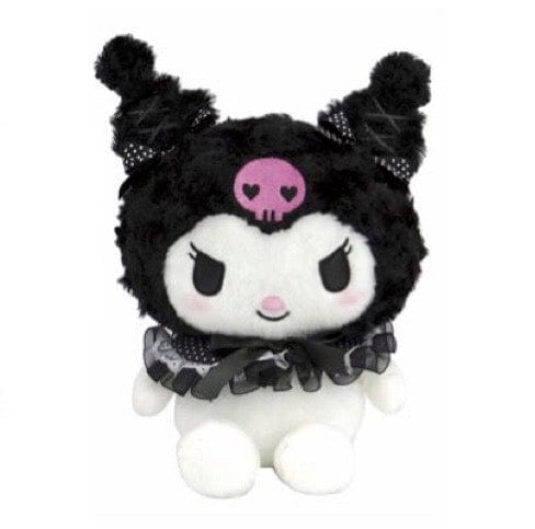 Weactive Girly Black and Pink My Piano, Kuromi and My Melody 9" Plushies Kuromi Kawaii Gifts 840805153378