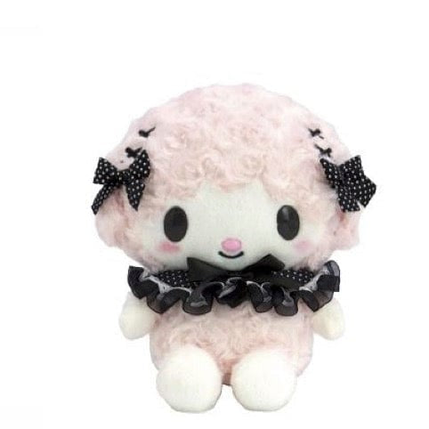 Weactive Girly Black and Pink My Piano, Kuromi and My Melody 9" Plushies My Piano Kawaii Gifts 840805153385