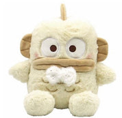 Weactive Hangyodon Fluffy Sepia Plushies 12" Large Kawaii Gifts 840805151756