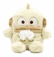 Weactive Hangyodon Fluffy Sepia Plushies 8" Medium Kawaii Gifts 840805151824