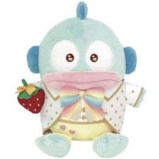 Weactive Hangyodon Strawberry Rainbow Plushies 12" Large Kawaii Gifts 840805168709