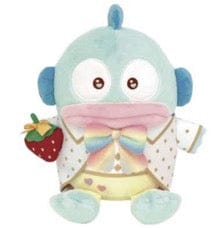 Weactive Hangyodon Strawberry Rainbow Plushies 12" Large Kawaii Gifts 840805168709