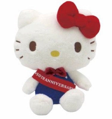 Weactive Hello Kitty 50th Anniversary 6" Plush Kawaii Gifts 840805158533